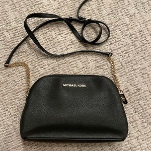 Black Michael Kors Crossbody